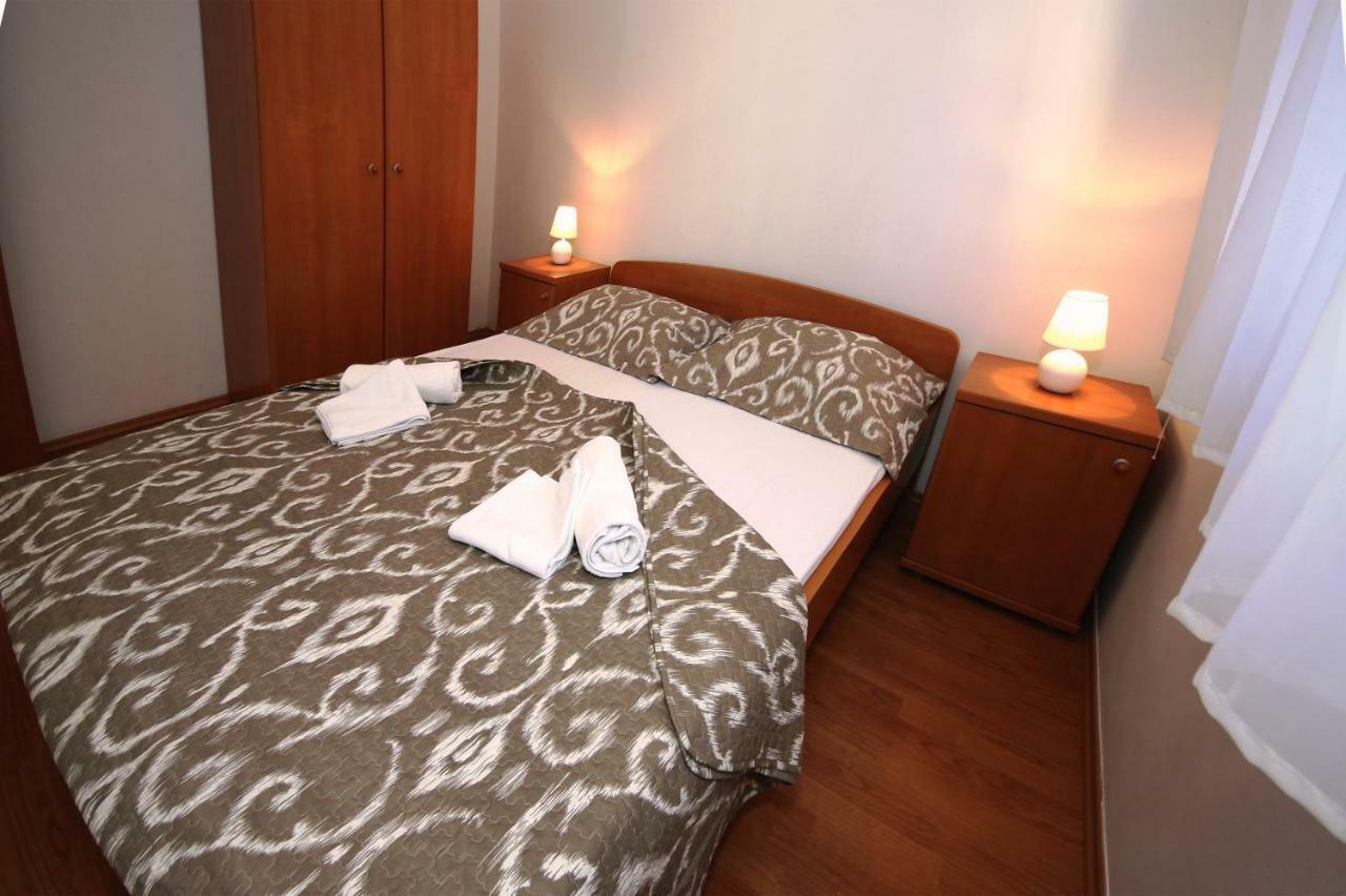 Dalmacia Apartments Срима Екстер'єр фото