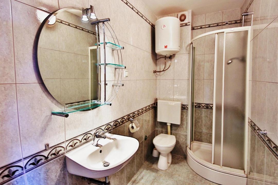 Dalmacia Apartments Срима Екстер'єр фото